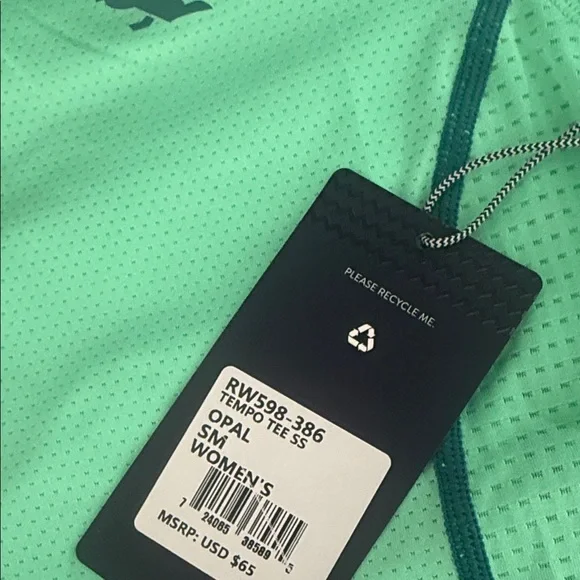 Mint Green Runin Rabbit T-Shirt - Picture 2 of 4